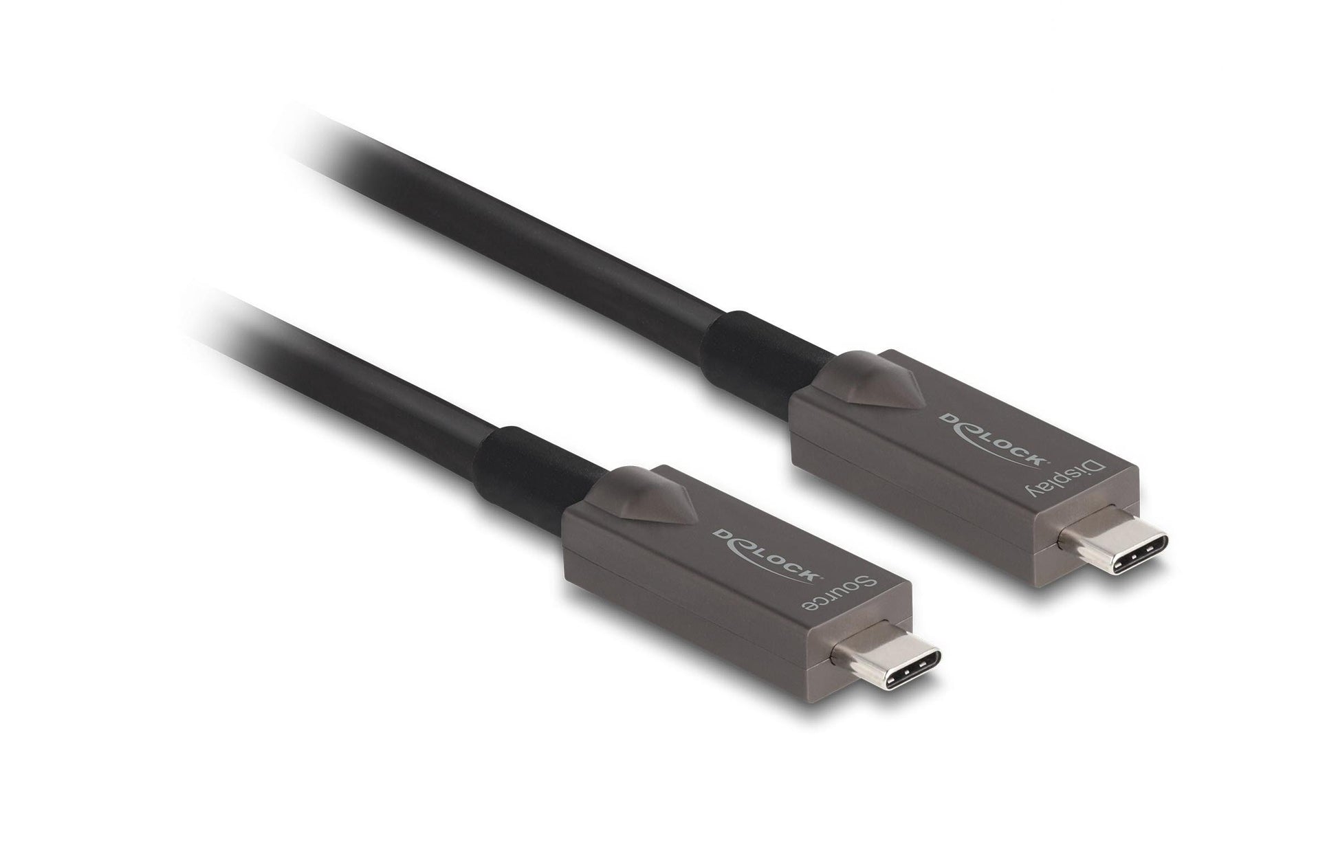 DeLOCK USB-Kabel, USB-C zu USB-C, 3 m, USB 3, Lade-/Datenkabel
