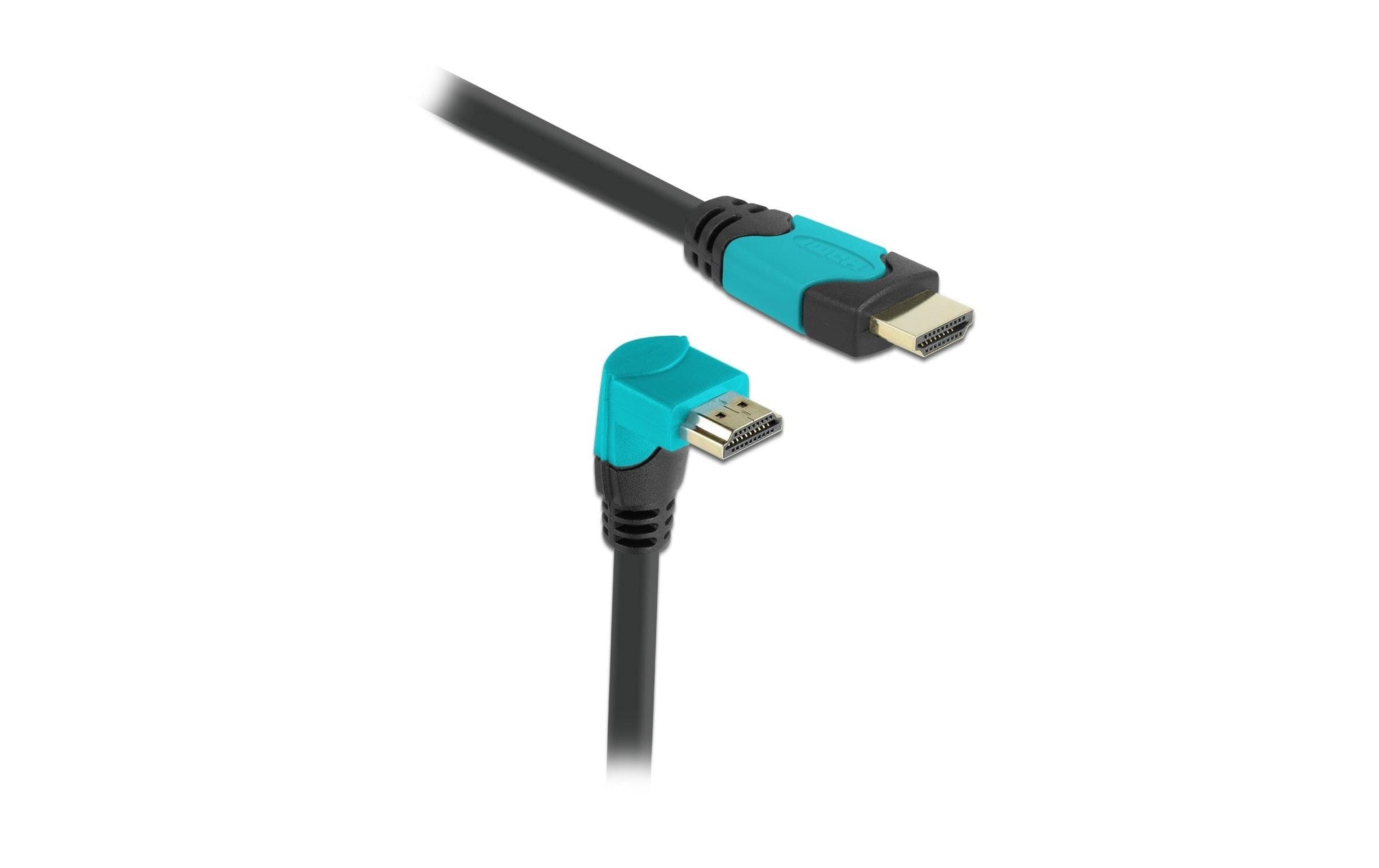 DeLOCK HDMI-Kabel, Schwarz