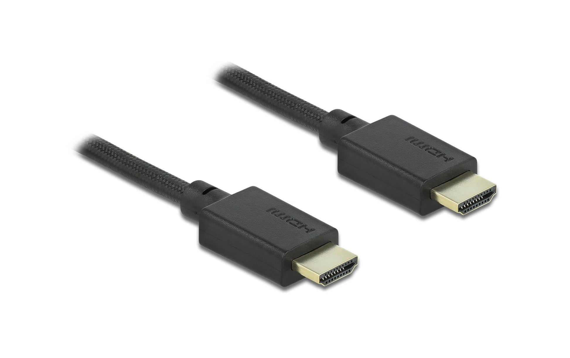 DeLOCK HDMI-Kabel, Schwarz, 1 Stück