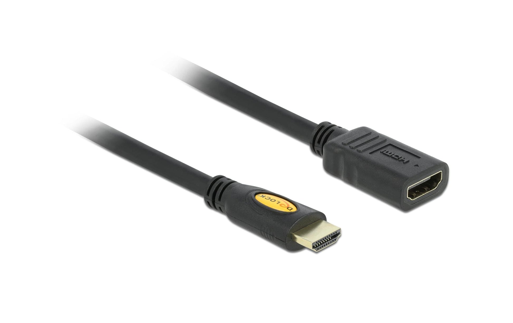 DeLOCK HDMI Verlängerungskabel 4K 30 Hz – 5 m