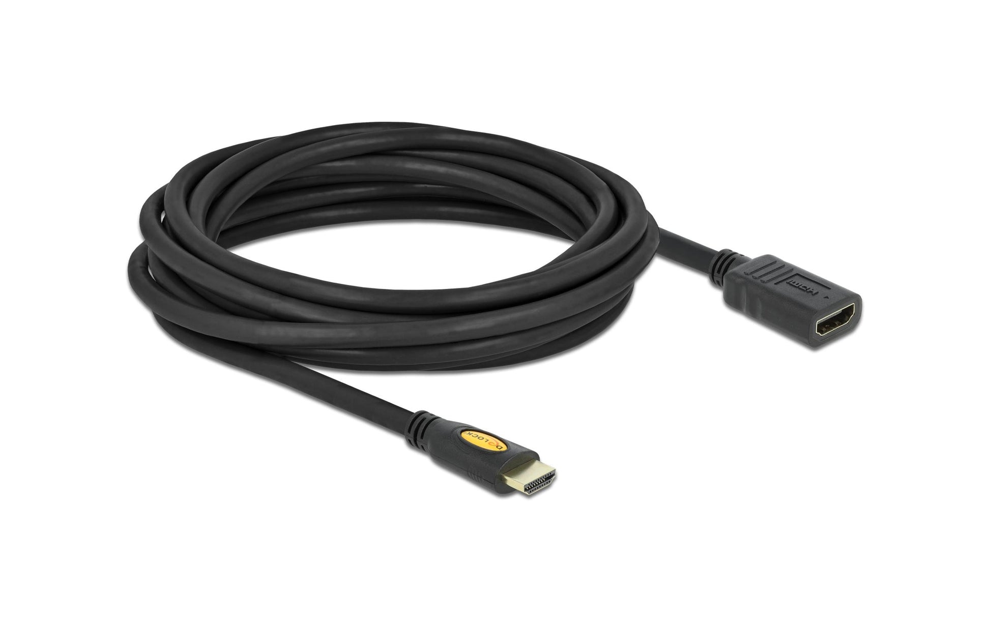 DeLOCK HDMI Verlängerungskabel 4K 30 Hz – 5 m