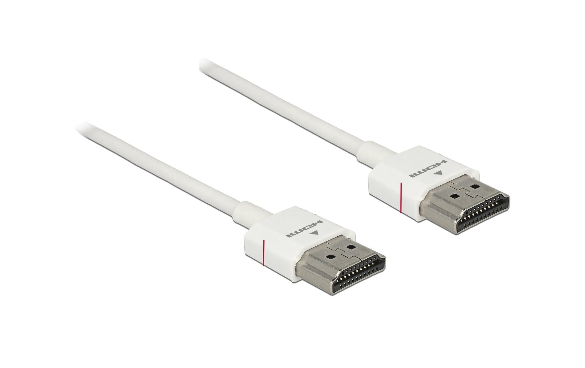 DeLOCK HDMI-Kabel, Weiss