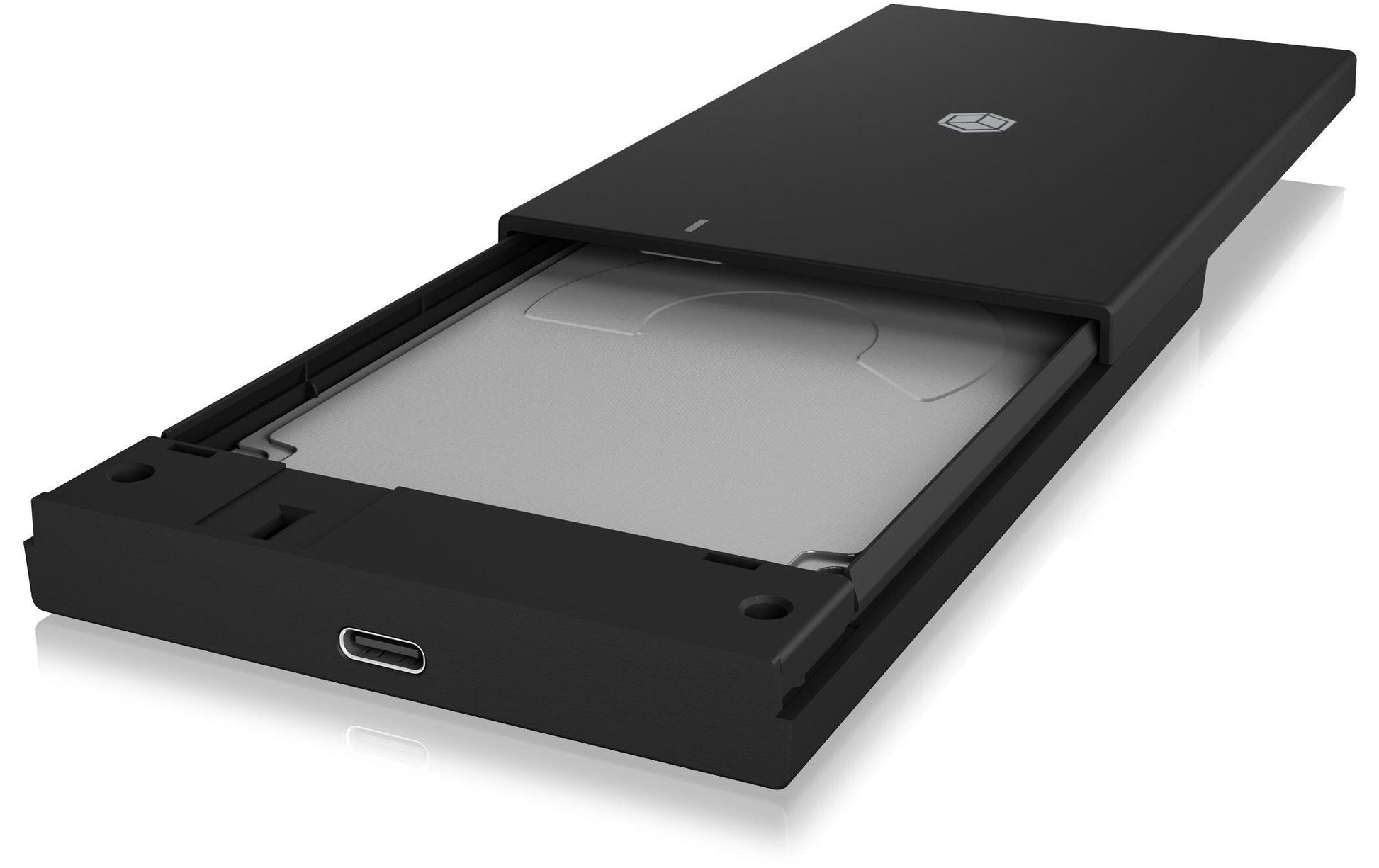ICY BOX IB-200T-C3 – 2,5" SSD-Gehäuse, 1-Bay, USB-C 3.2 Gen 1, SATA III (6 Gbit/s)