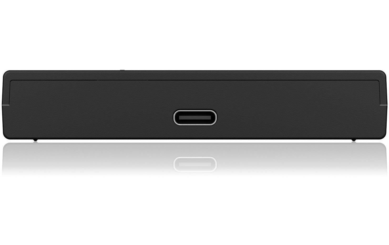 ICY BOX IB-200T-C3 – 2,5" SSD-Gehäuse, 1-Bay, USB-C 3.2 Gen 1, SATA III (6 Gbit/s)