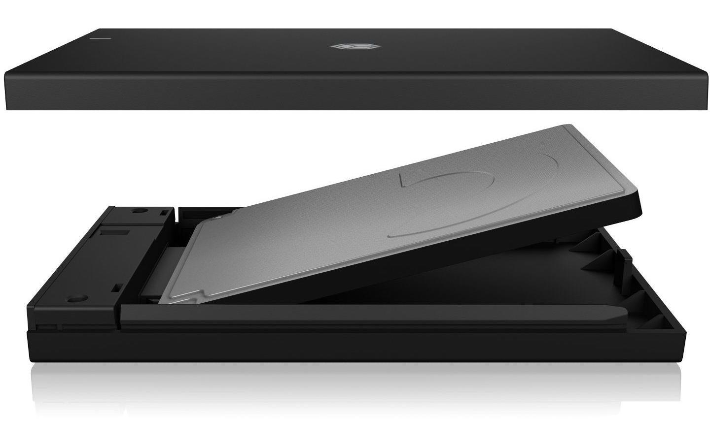 ICY BOX IB-200T-C3 – 2,5" SSD-Gehäuse, 1-Bay, USB-C 3.2 Gen 1, SATA III (6 Gbit/s)