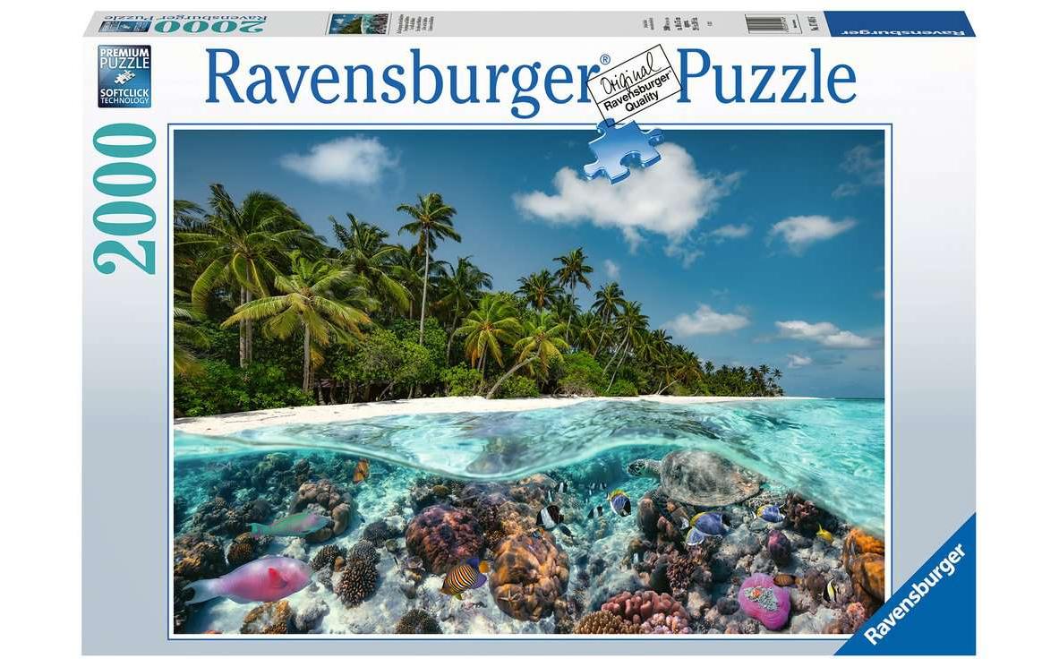 Ravensburger Puzzle Landschaft – 2000 Teile – 75 × 98 cm – ab 14 Jahren