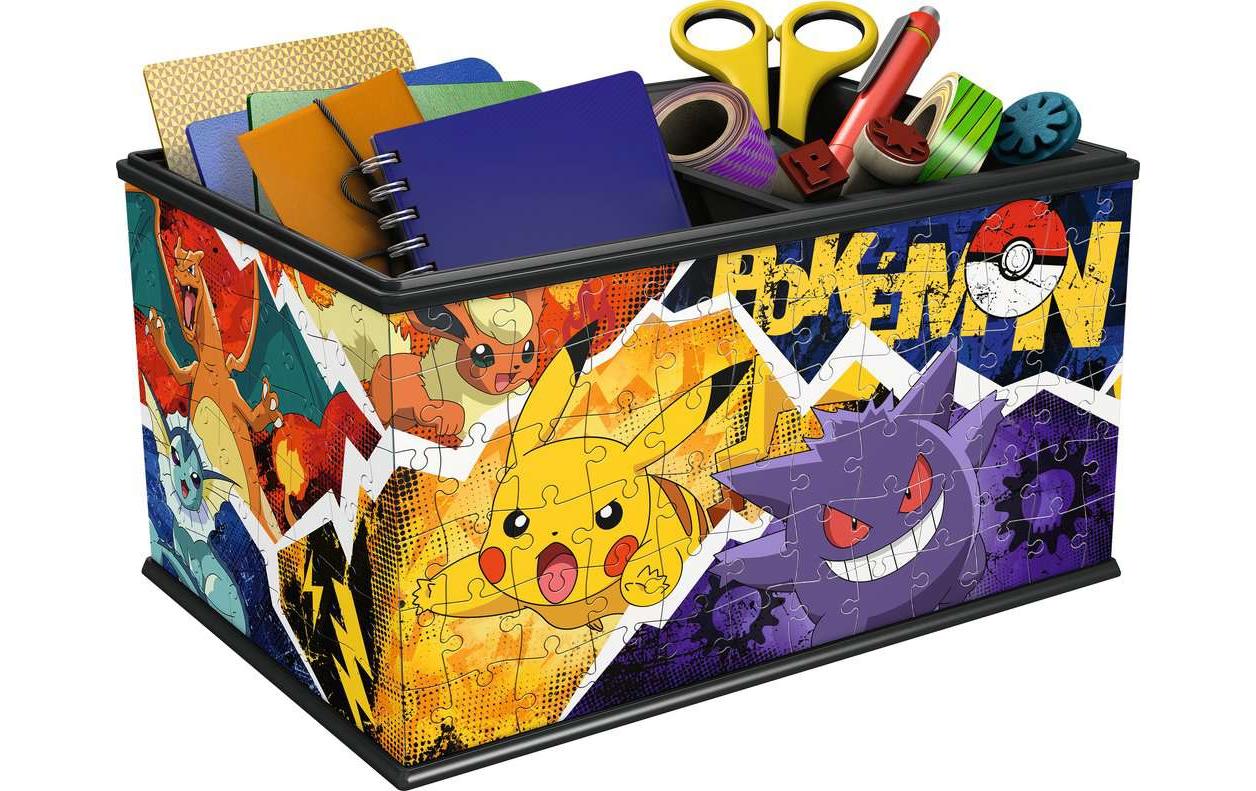 Ravensburger 3D Puzzle Pokémon – 216 Teile – ab 8 J.