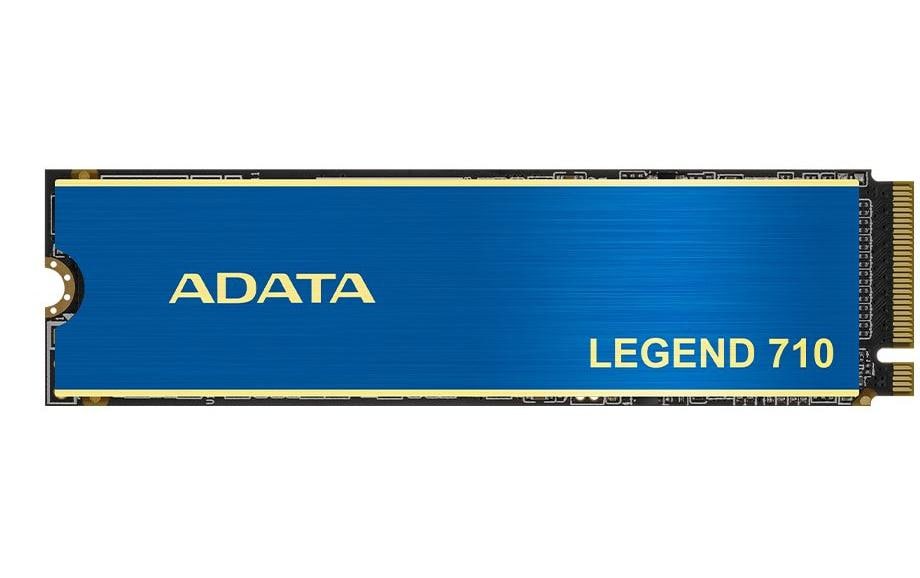 ADATA LEGEND 710 – 512 GB, M.2 NVMe (PCIe 3.0), 2400 MB/s lesen, 1000 MB/s schreiben