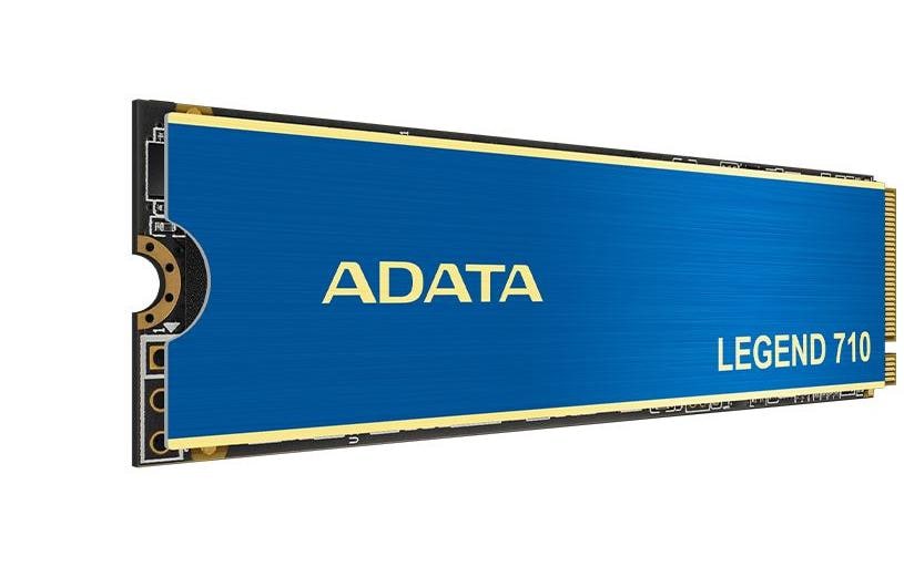 ADATA LEGEND 710 – 512 GB, M.2 NVMe (PCIe 3.0), 2400 MB/s lesen, 1000 MB/s schreiben