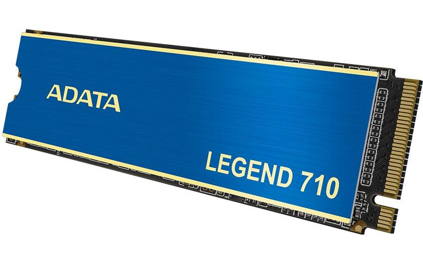 ADATA LEGEND 710 – 512 GB, M.2 NVMe (PCIe 3.0), 2400 MB/s lesen, 1000 MB/s schreiben