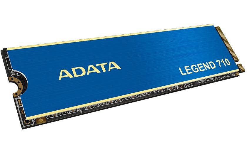 ADATA LEGEND 710 – 512 GB, M.2 NVMe (PCIe 3.0), 2400 MB/s lesen, 1000 MB/s schreiben