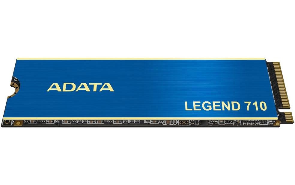 ADATA LEGEND 710 – 512 GB, M.2 NVMe (PCIe 3.0), 2400 MB/s lesen, 1000 MB/s schreiben