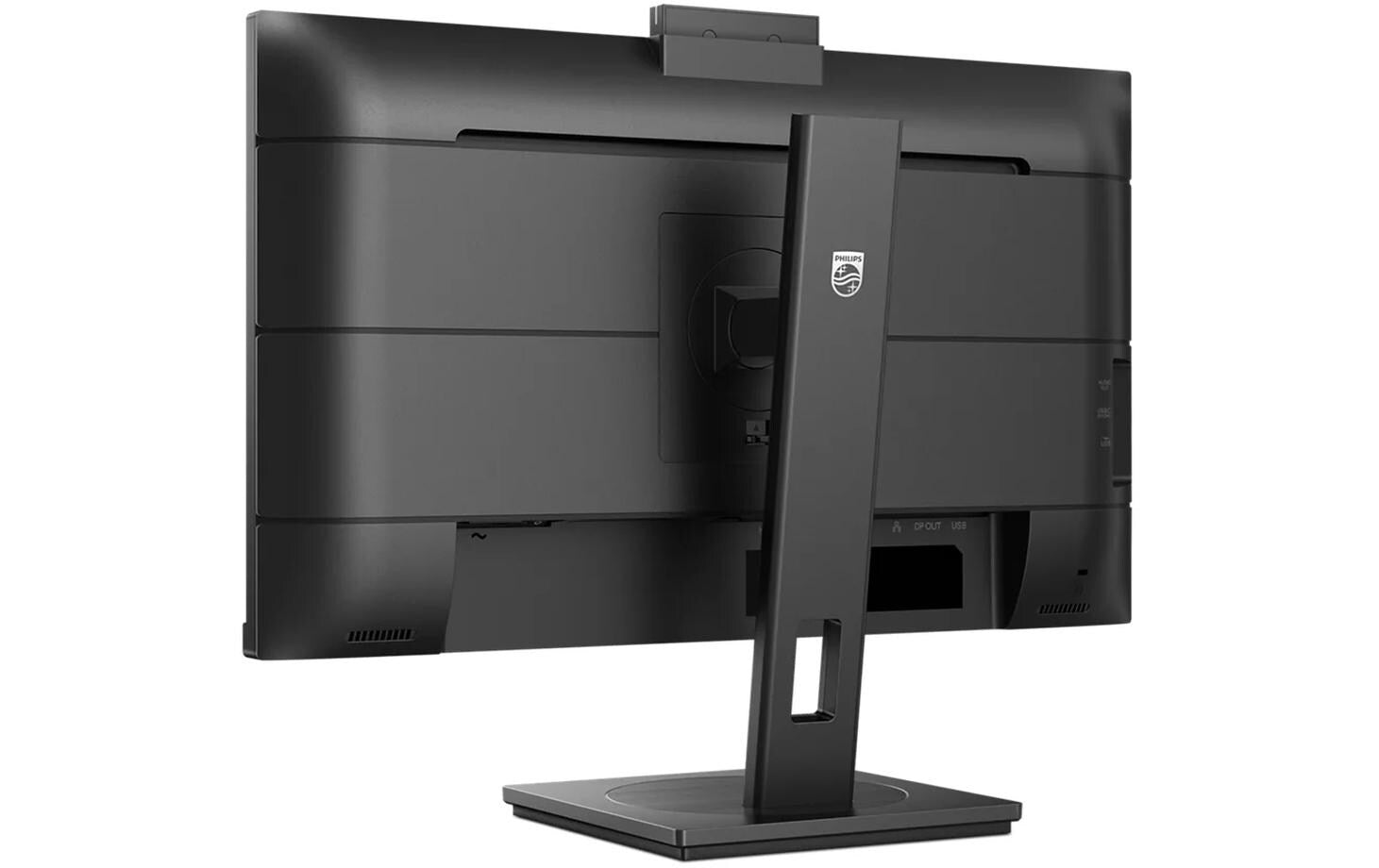 Philips 24B1U5301H/00 – Monitor, 23,8", IPS, 75 Hz, 300 cd/m², Webcam, KVM, USB-C, VESA 100 × 100, Schwarz