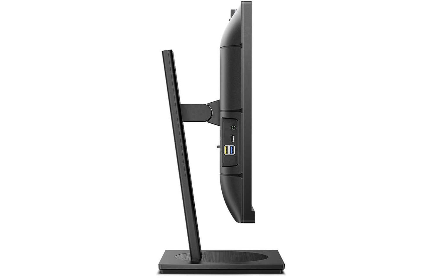 Philips 24B1U5301H/00 – Monitor, 23,8", IPS, 75 Hz, 300 cd/m², Webcam, KVM, USB-C, VESA 100 × 100, Schwarz