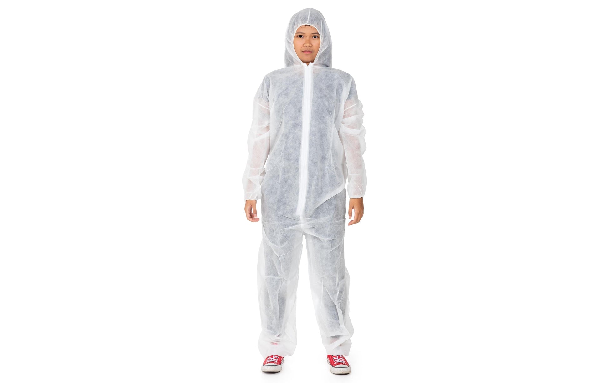 Struct Schutzanzug – XL – Weiss, Polypropylen (PP)