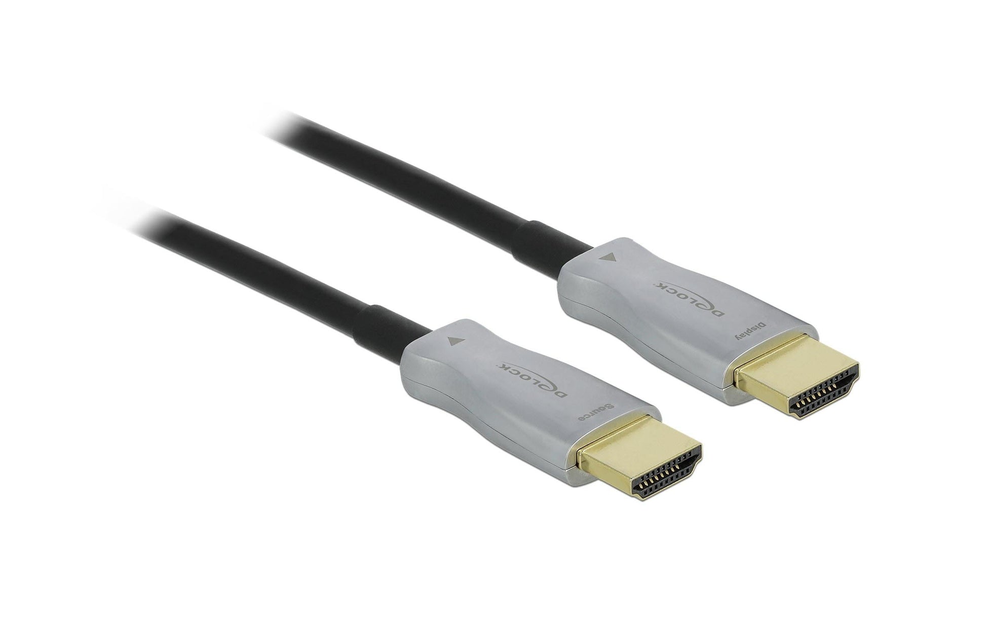 DeLOCK HDMI-Kabel, HDMI/HDMI, Schwarz, 1 Stück