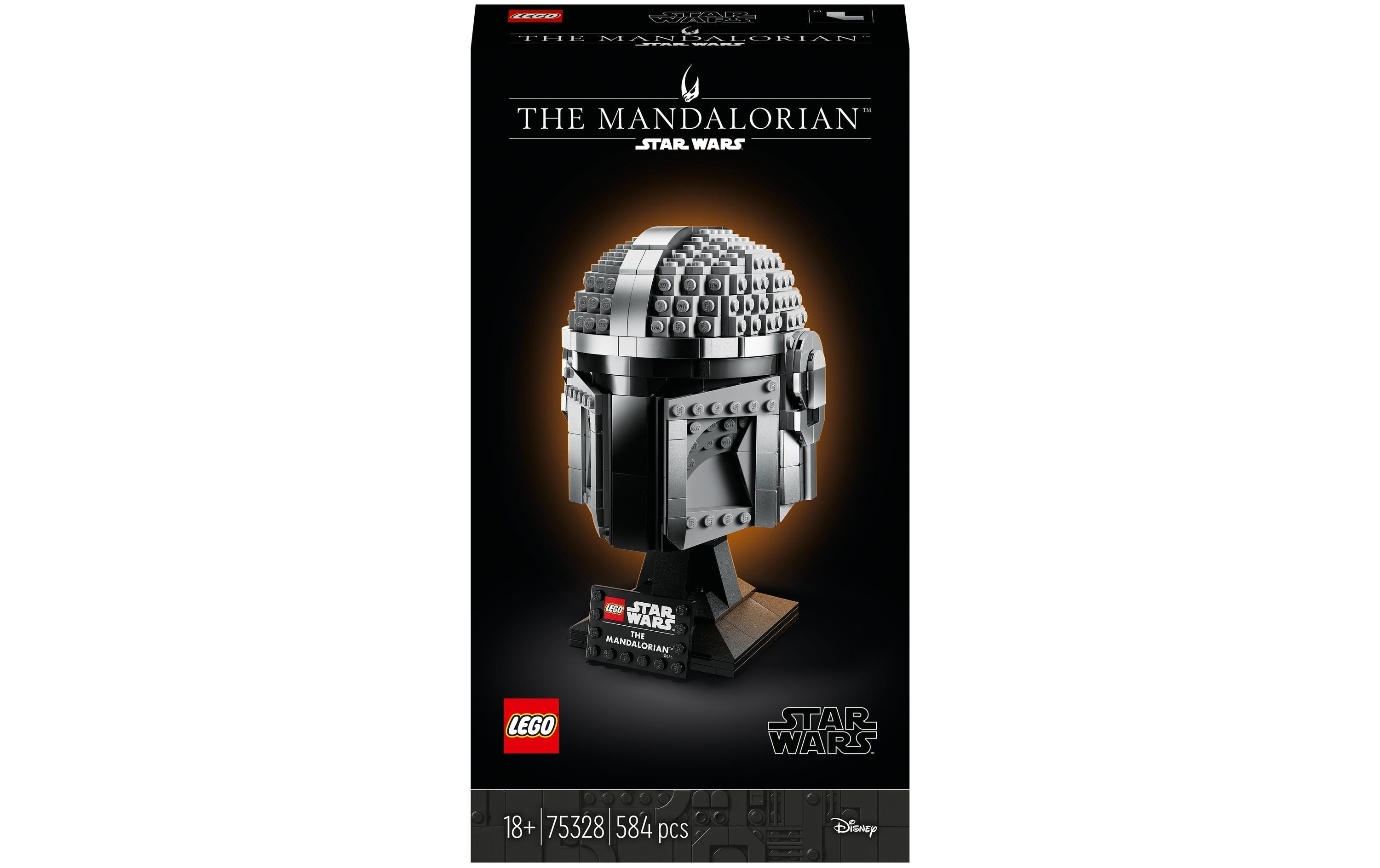 LEGO Star Wars 75328 Set – 584-teilig – ab 18 Jahren
