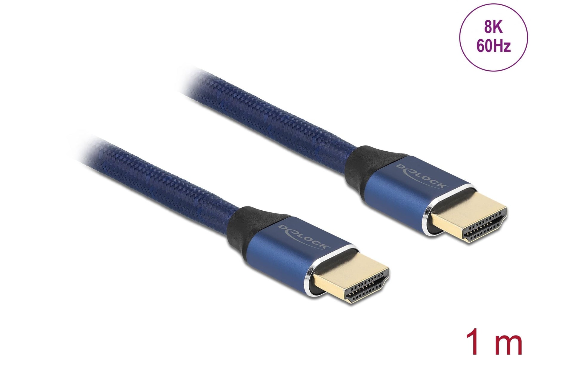 DeLOCK HDMI-Kabel, Blau
