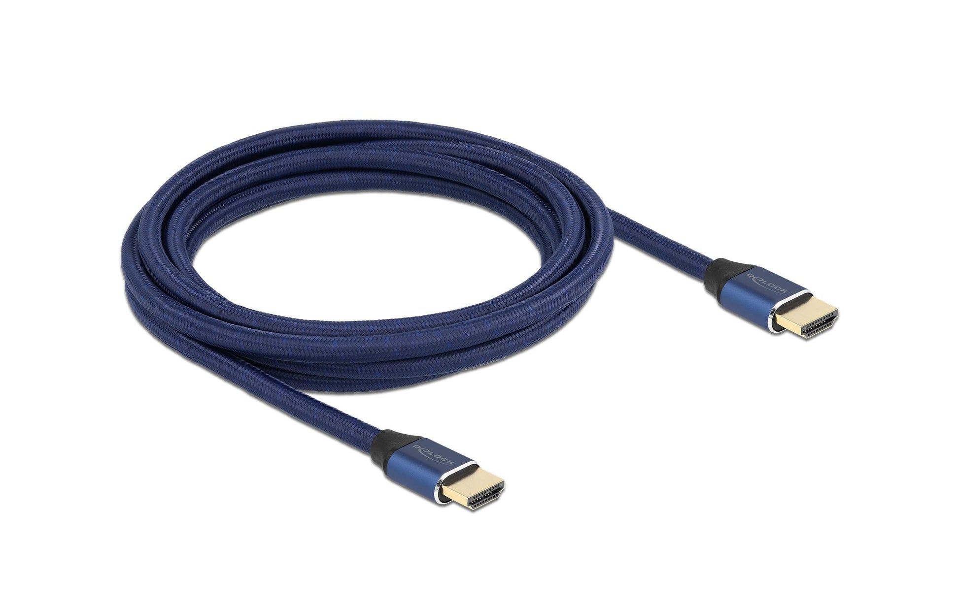 DeLOCK HDMI-Kabel, Blau