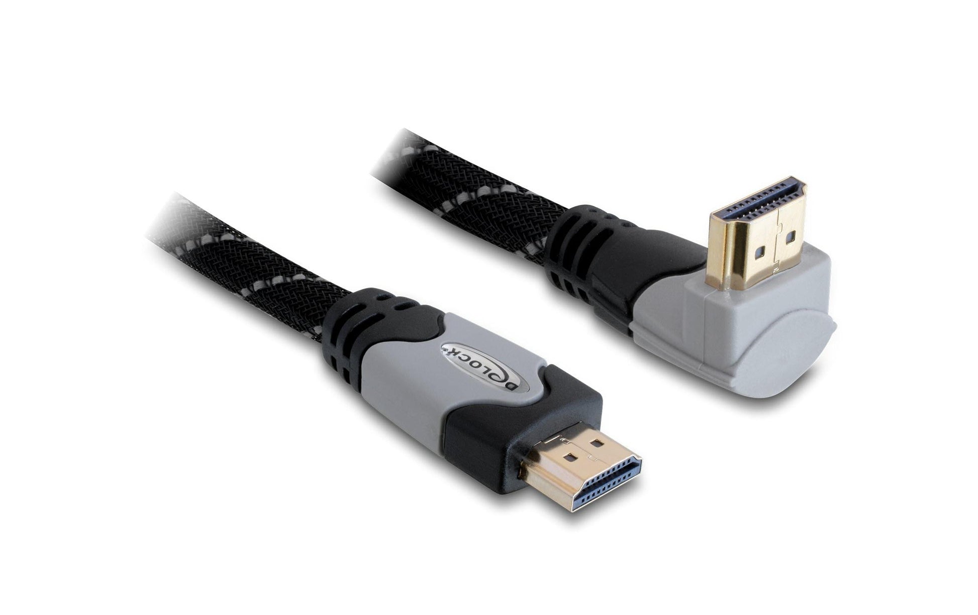 DeLOCK HDMI-Kabel, Grau