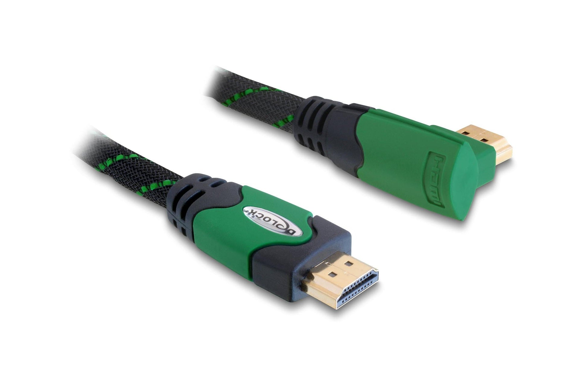 DeLOCK HDMI-Kabel, Grün