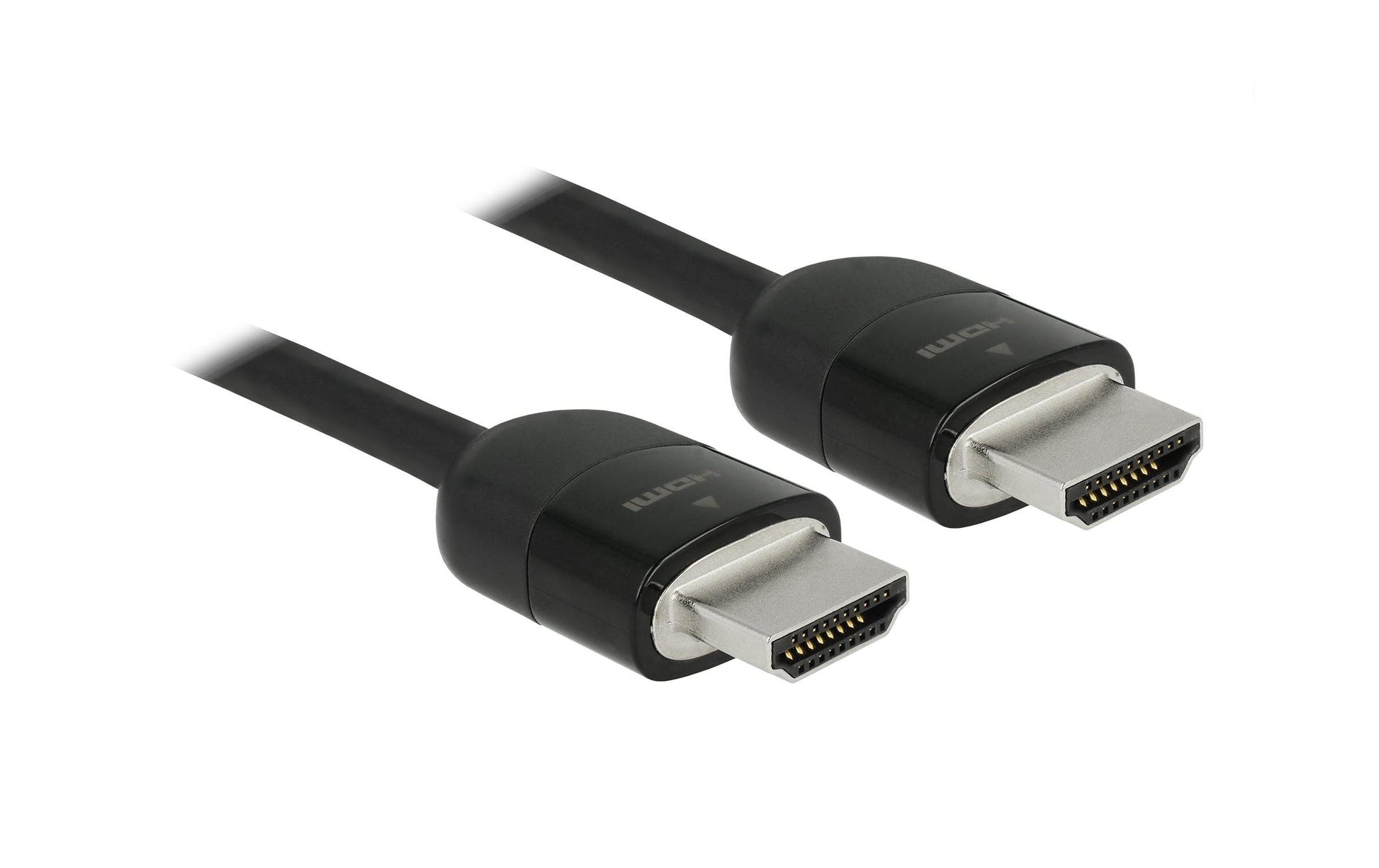 DeLOCK HDMI Kabel HDMI 2.0 – 4K 60 Hz – 3 m – ARC, Ethernet