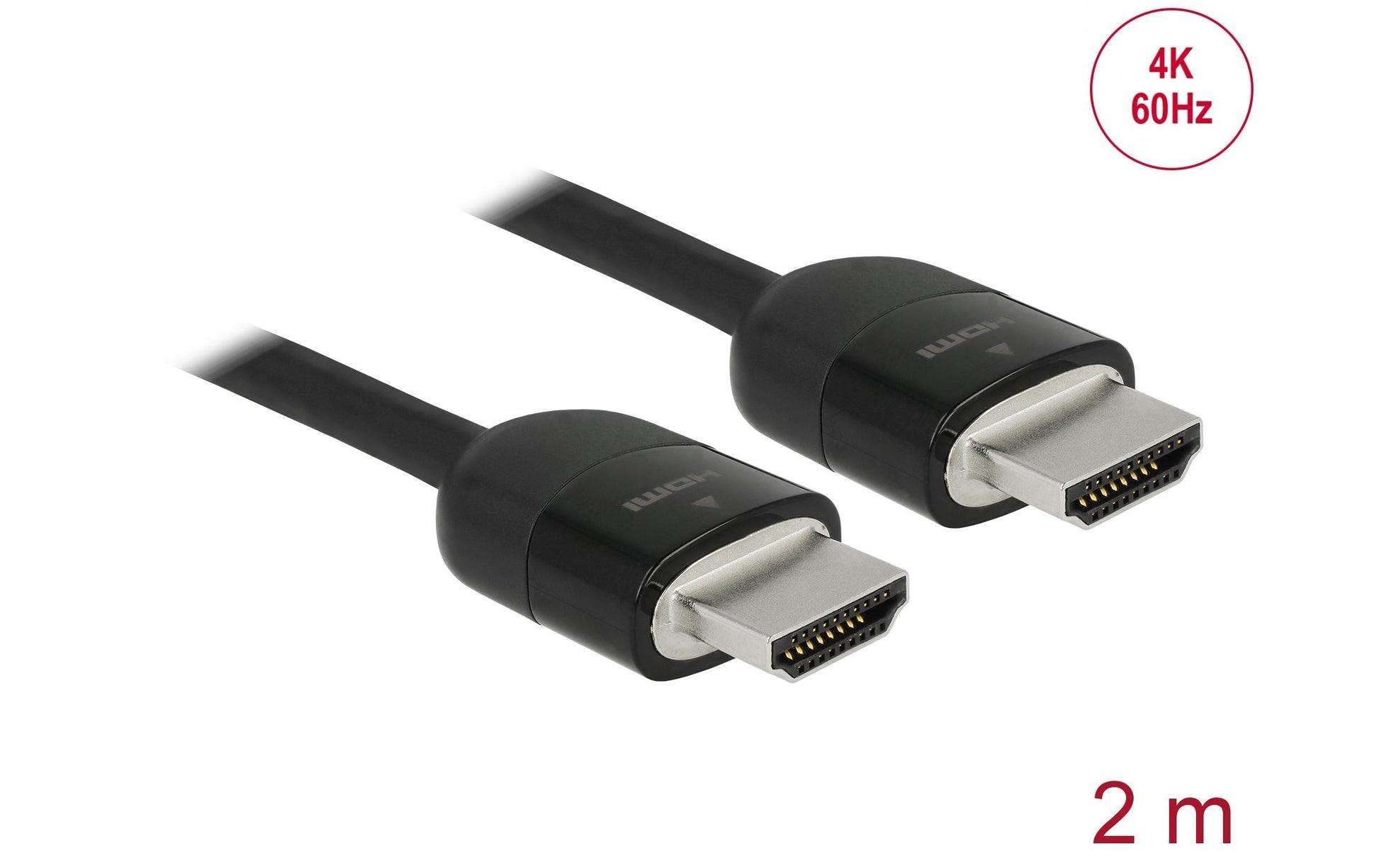 DeLOCK HDMI-Kabel, HDMI/HDMI, Schwarz, 84964, 1 Stück