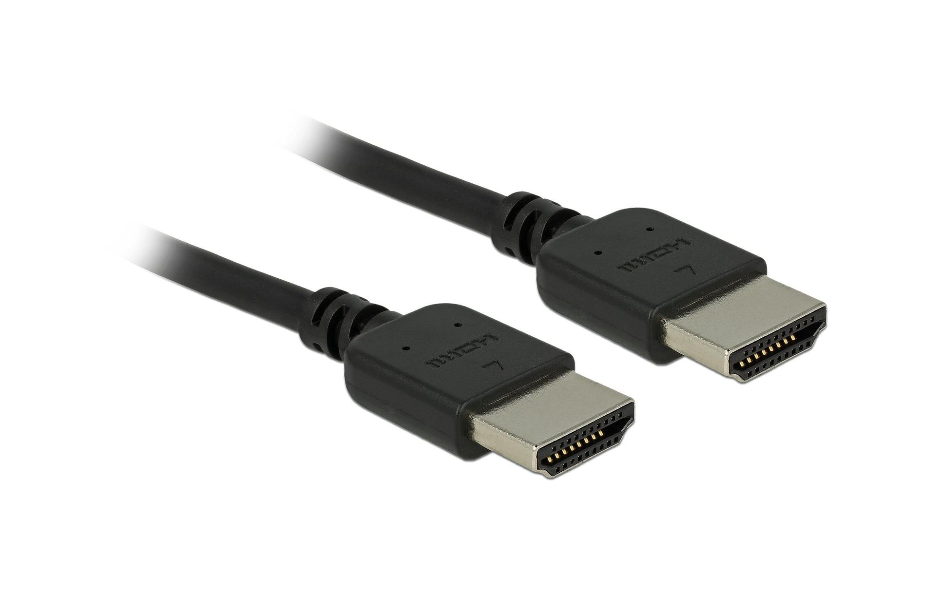 DeLOCK HDMI-Kabel, Schwarz, 85215, 1 Stück