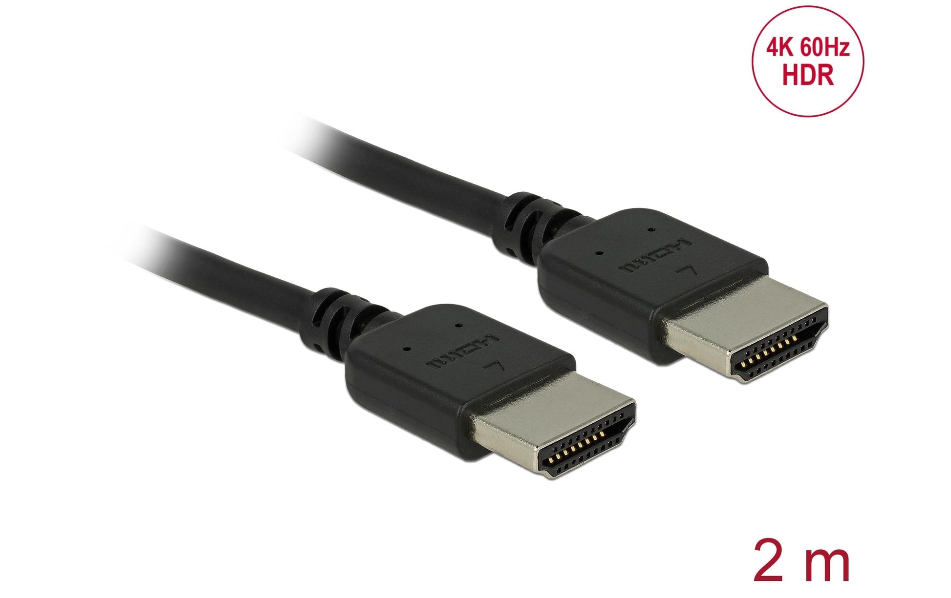 DeLOCK HDMI-Kabel, Schwarz, 85217, 1 Stück