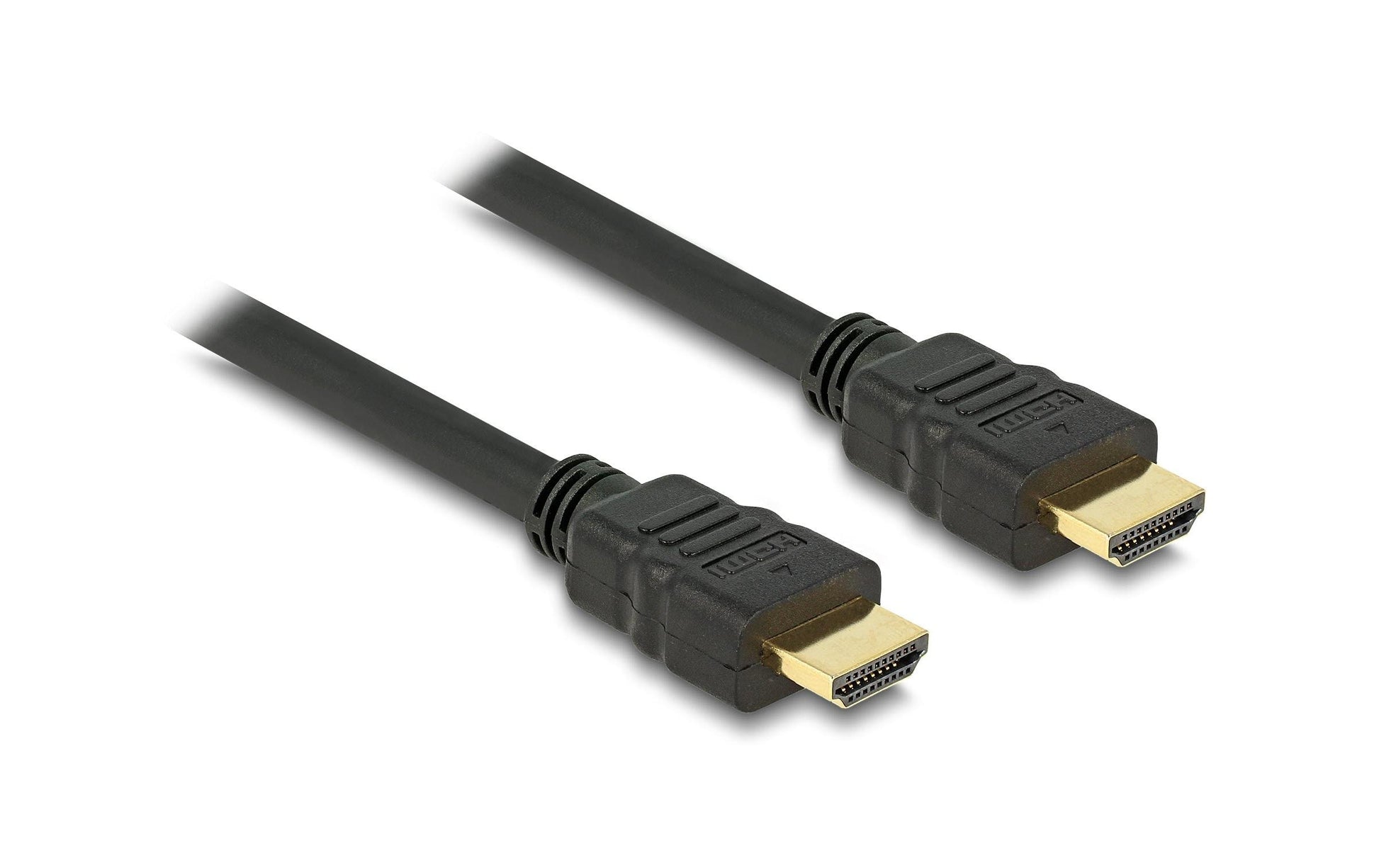 DeLOCK HDMI-Kabel, HDMI-A/HDMI-A, Schwarz