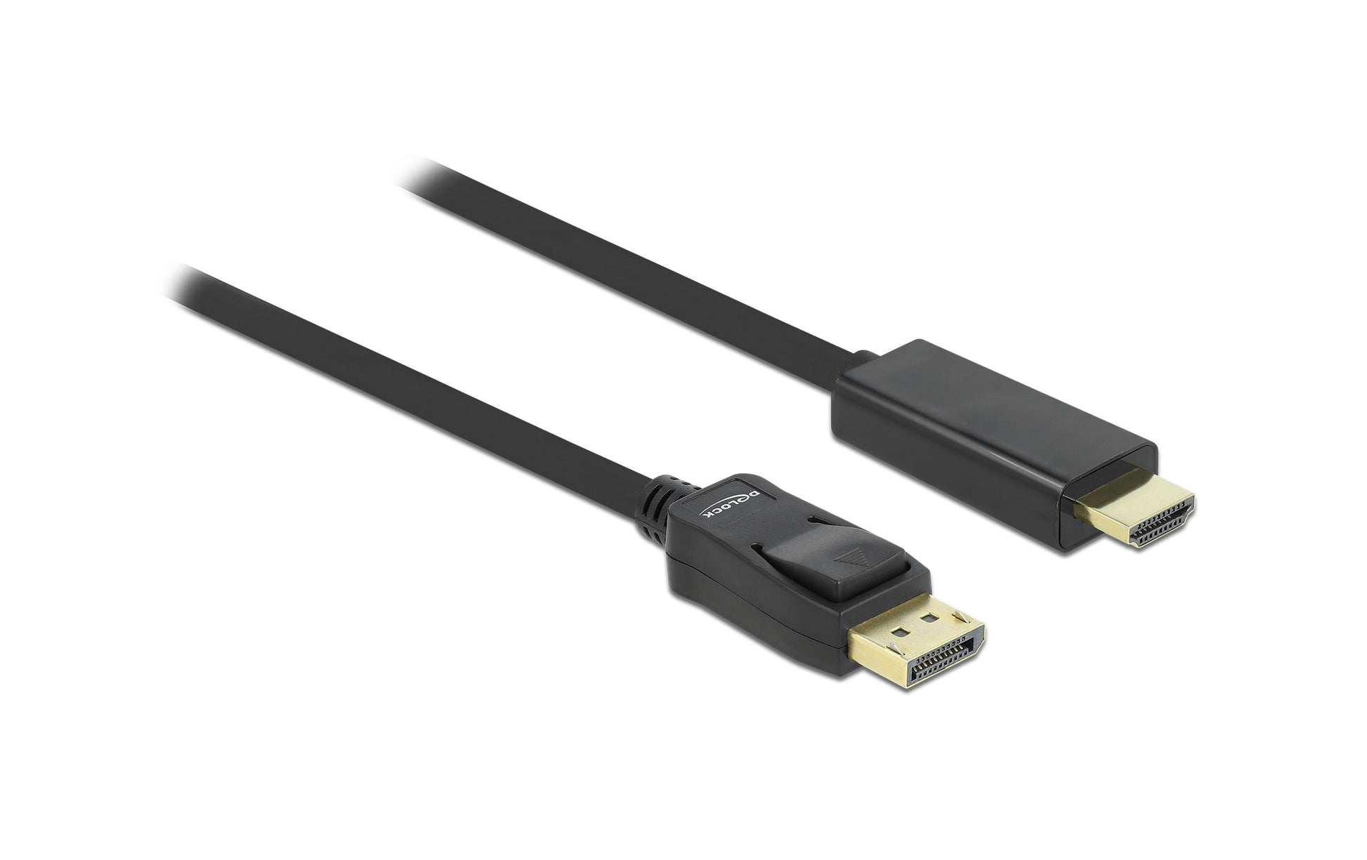 DeLOCK DisplayPort auf HDMI Kabel DP 1.1 1920×1200 60 Hz – 5 m