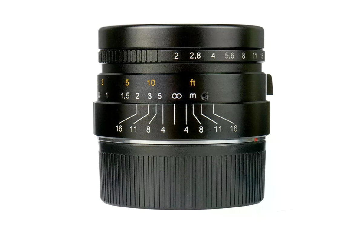 7Artisans A901B-II Objektiv – Leica M-Bajonett – 35 mm f/2 – für Leica
