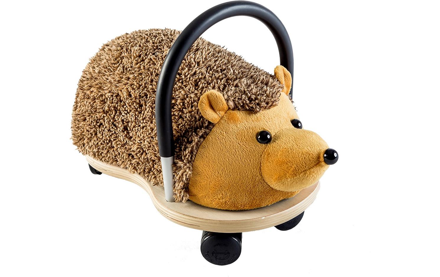 Wheely Bug Wheelybug Rutschfahrzeug Igel – 23×21×40 cm – Belastbarkeit 25 kg – ab 1 Jahr – Braun