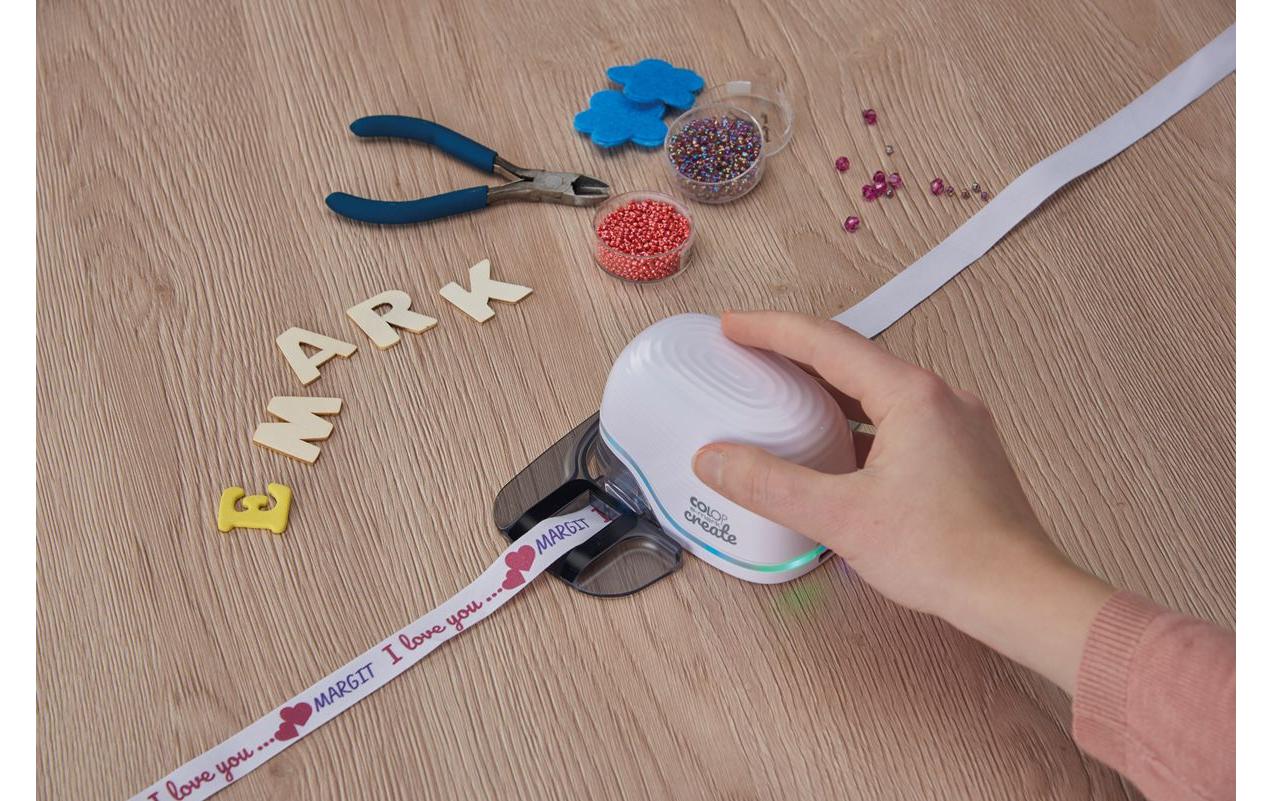Colop E-mark Create – Mobiler Handdrucker, Tintenstrahl, Akkubetrieb, WLAN, für Belege