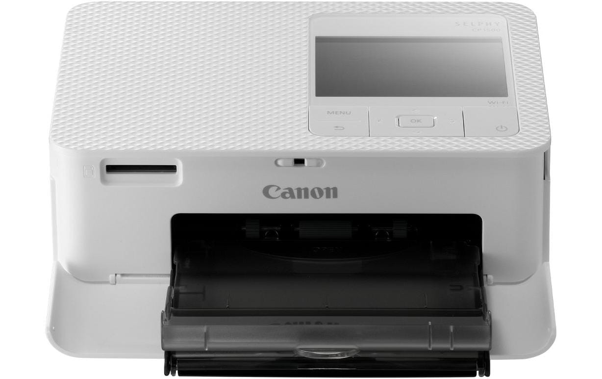 Canon SELPHY CP1500 Weiss