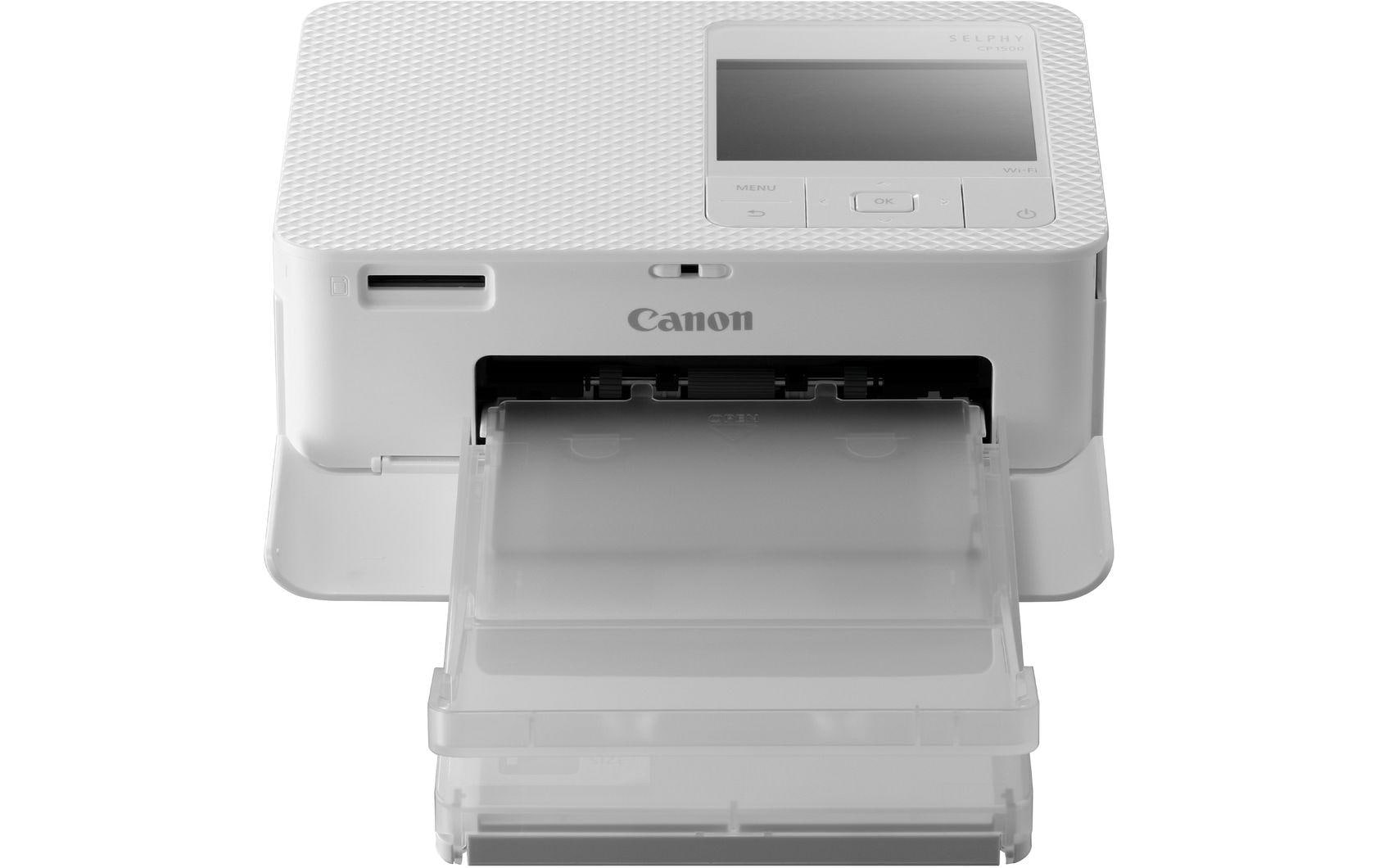 Canon SELPHY CP1500 Weiss