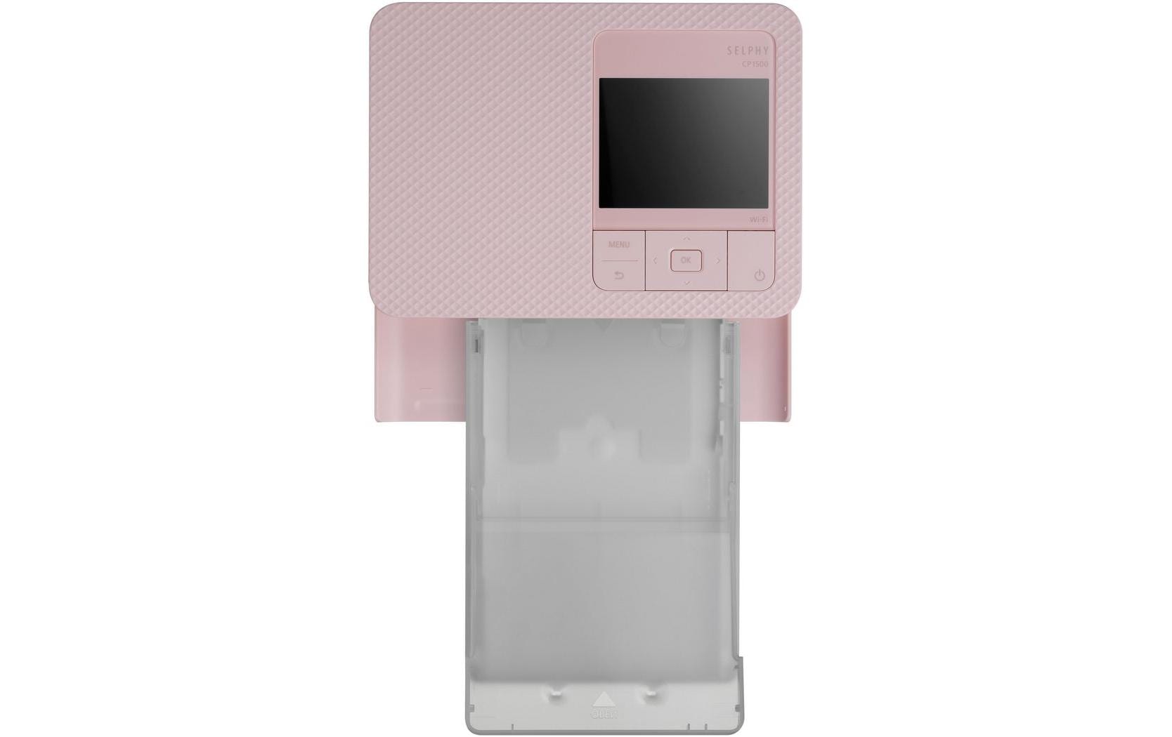 Canon SELPHY CP1500 PINK
