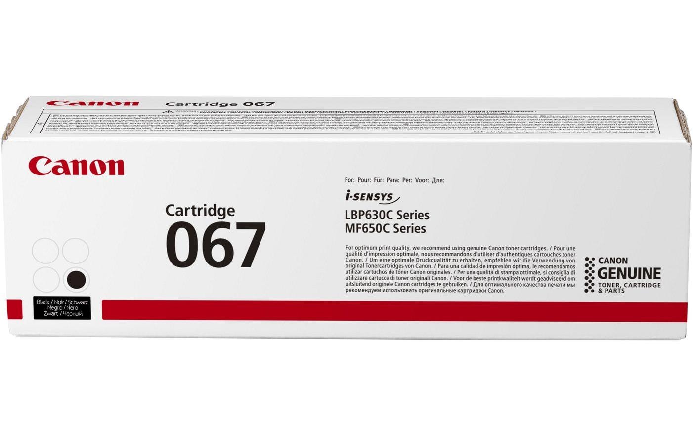 Canon Toner 067 – Schwarz