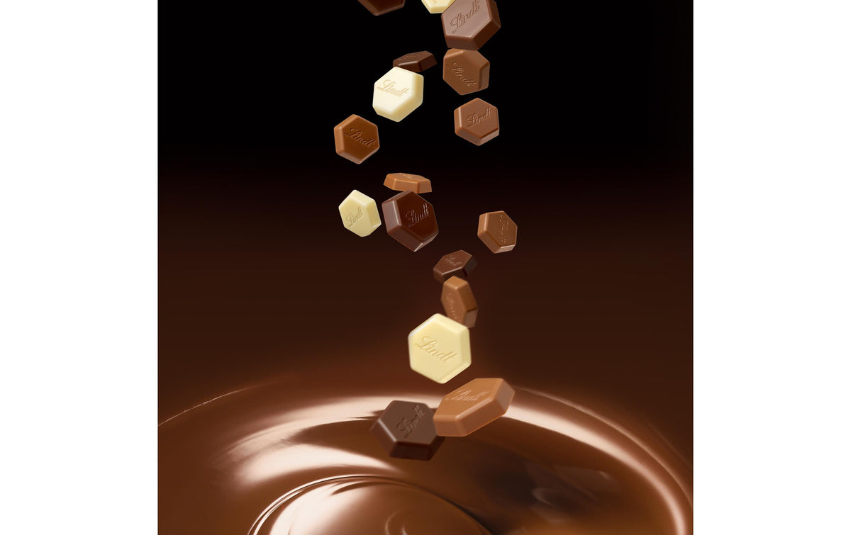 Lindt PATISSERIE Swiss Premium Couverture – Weisse Schokolade – 500 g