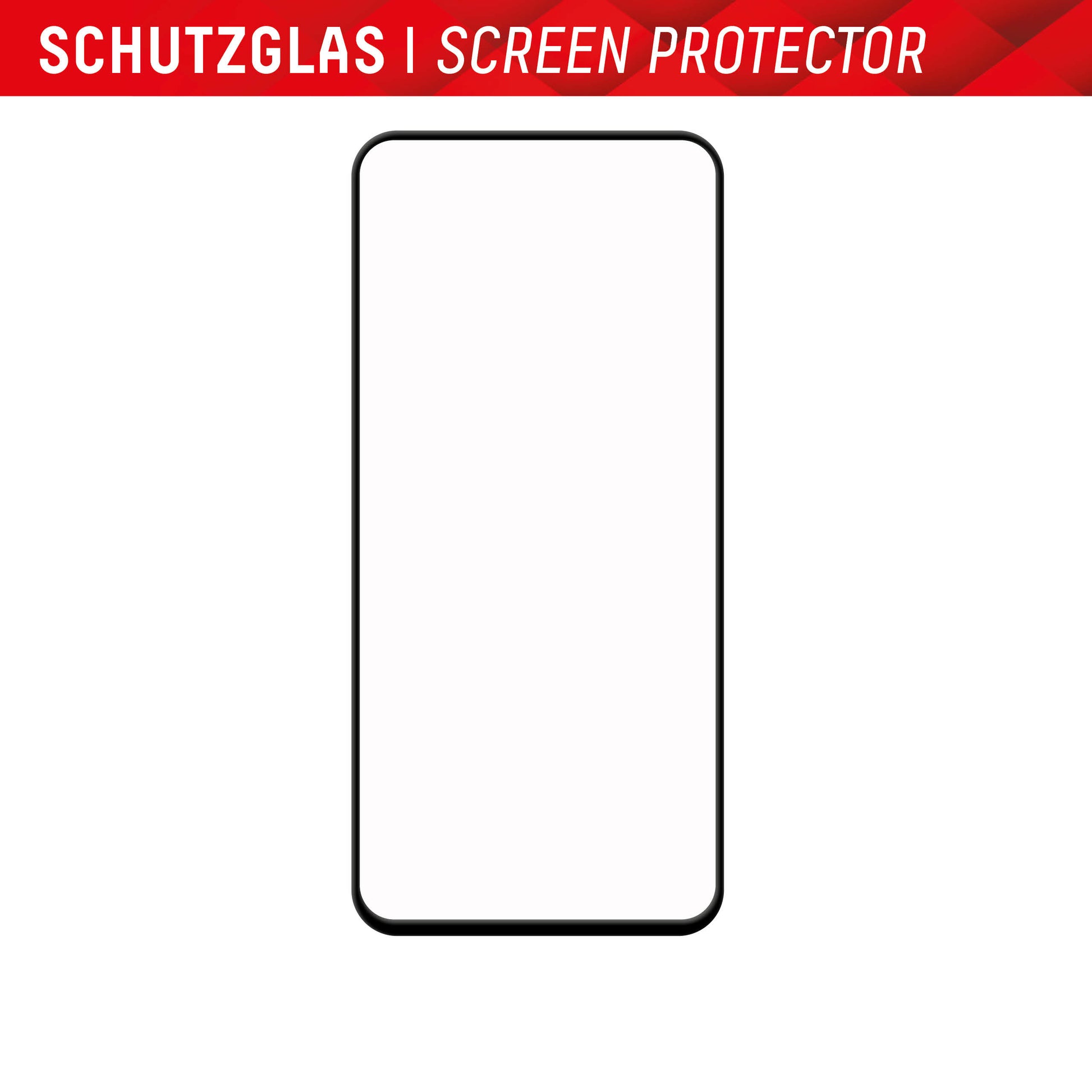 E.V.I. Displayschutz (Panzerglas), Full Cover – für Galaxy S23 FE – mit Applikator