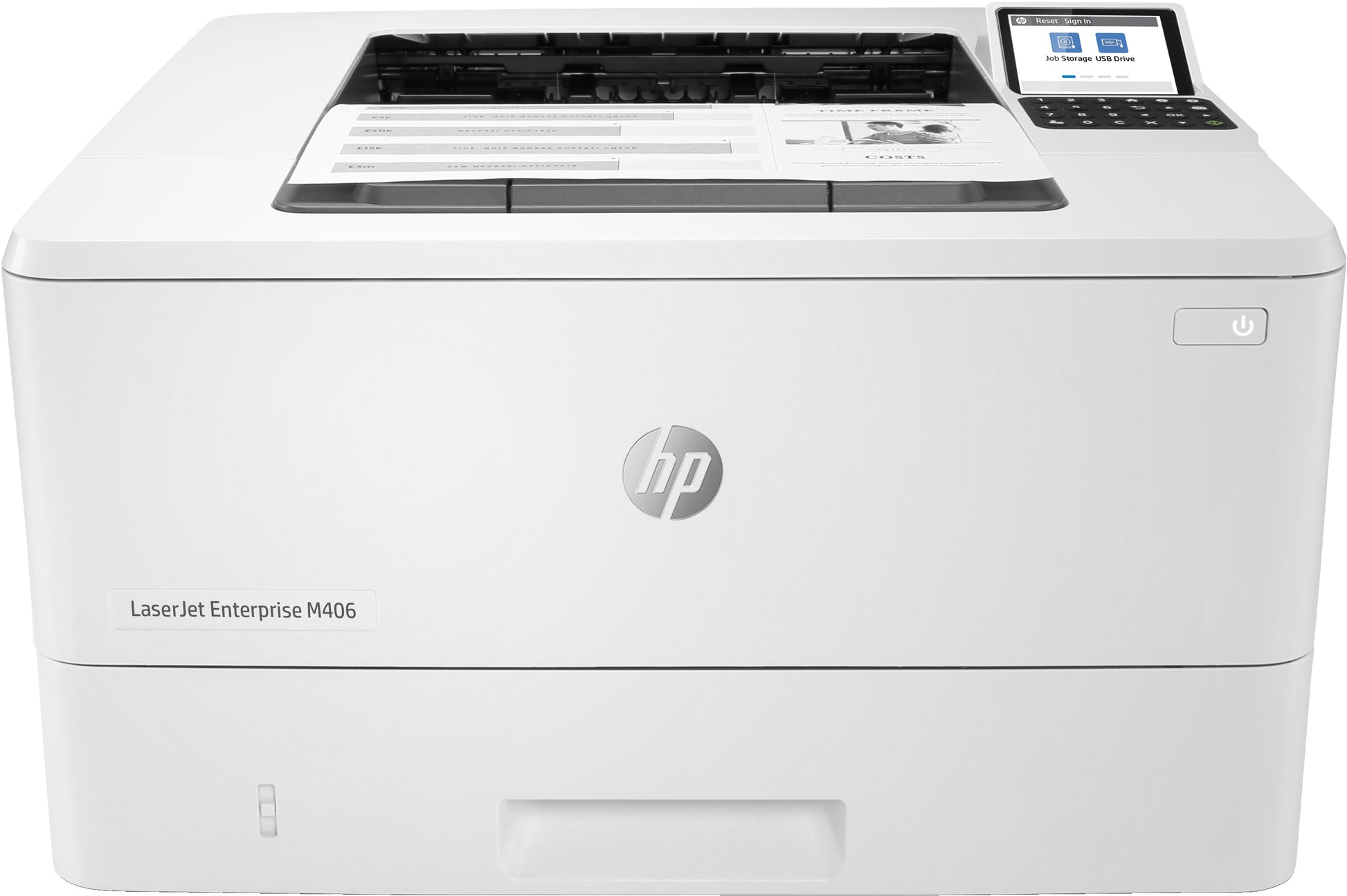 HP LaserJet Enterprise M406dn – 40 Seiten/Min.
