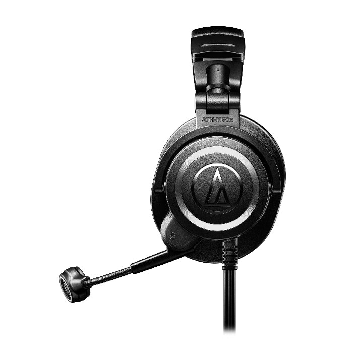 Audio-Technica ATH-M50xSTS Gaming-Headset – Over-Ear, Stereo, Verkabelt (USB-A), für PC, Mac, PS4 u. a., Schwarz