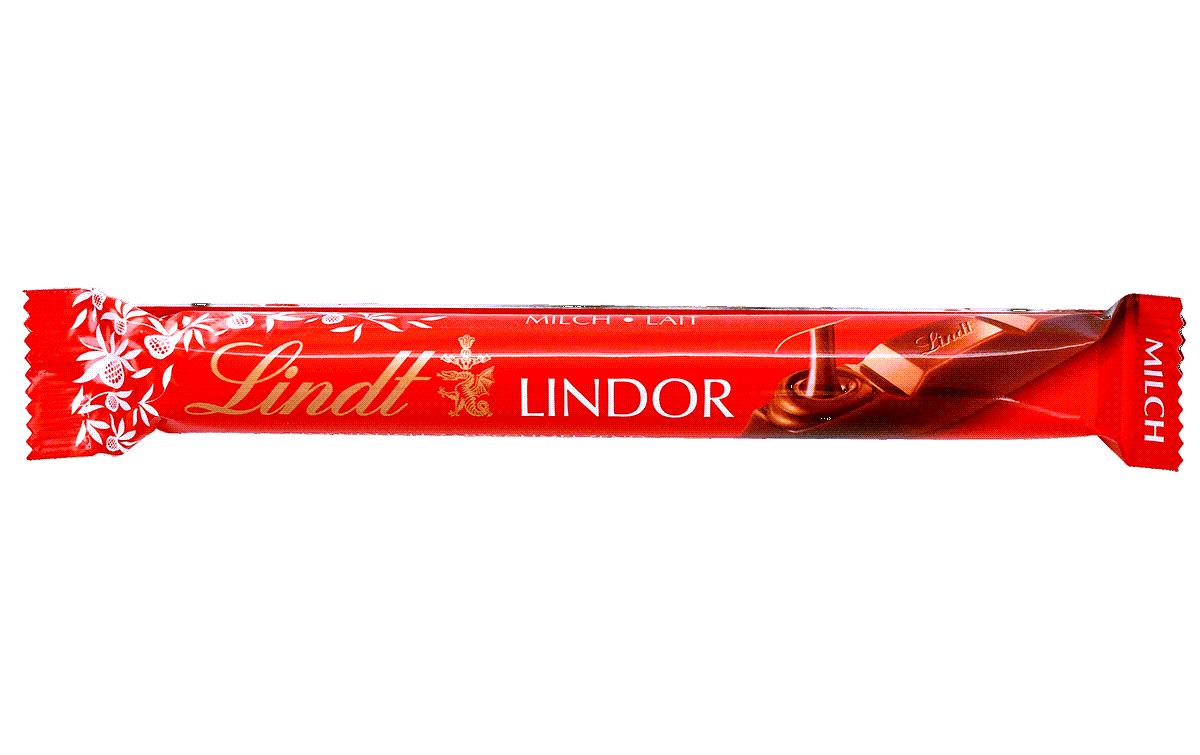 Lindt Lindor Schokoriegel – Vollmilch – 24 × 38 g