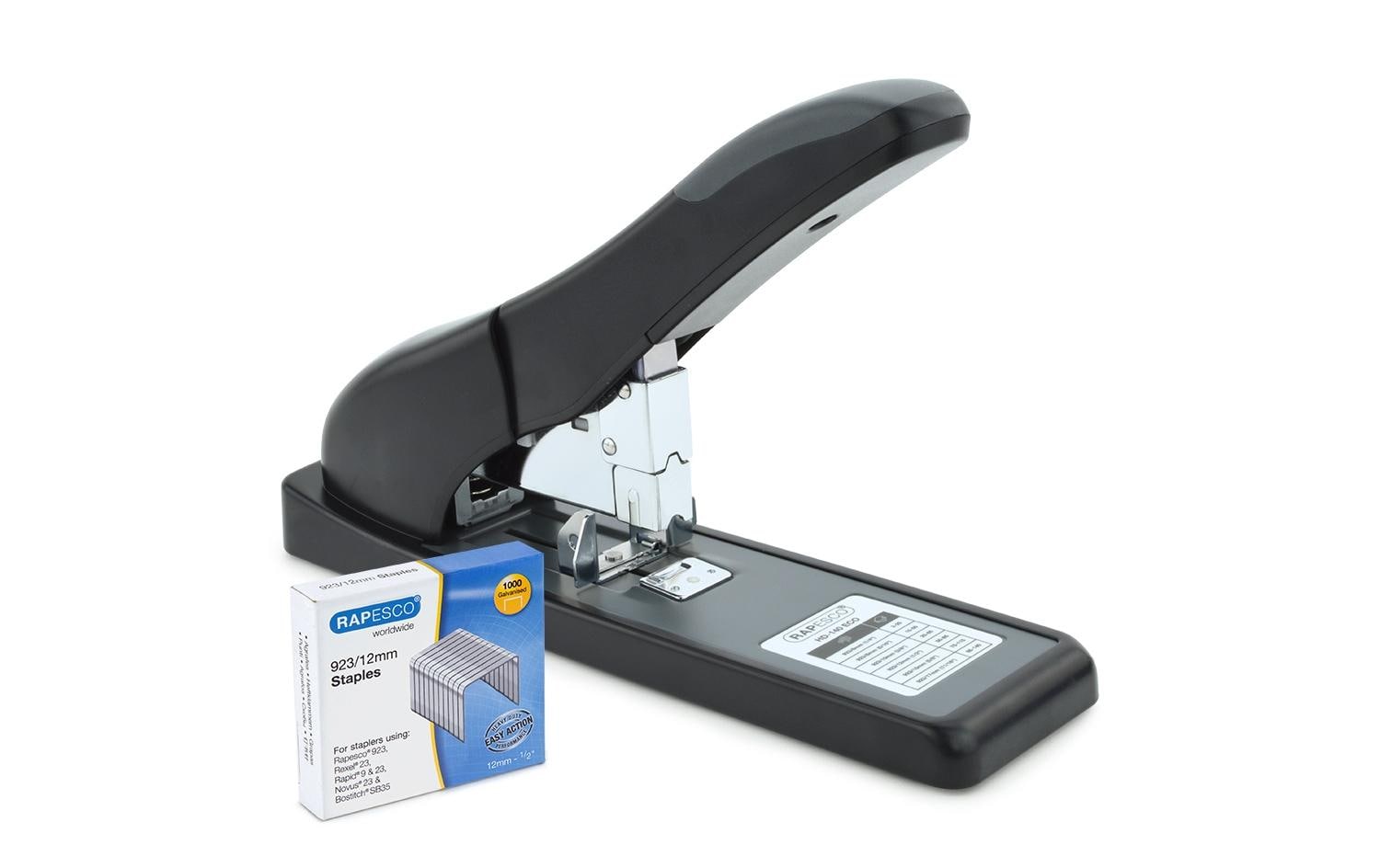 Rapesco ECO HD-140 Heftgerät – 140 Blatt, schwarz