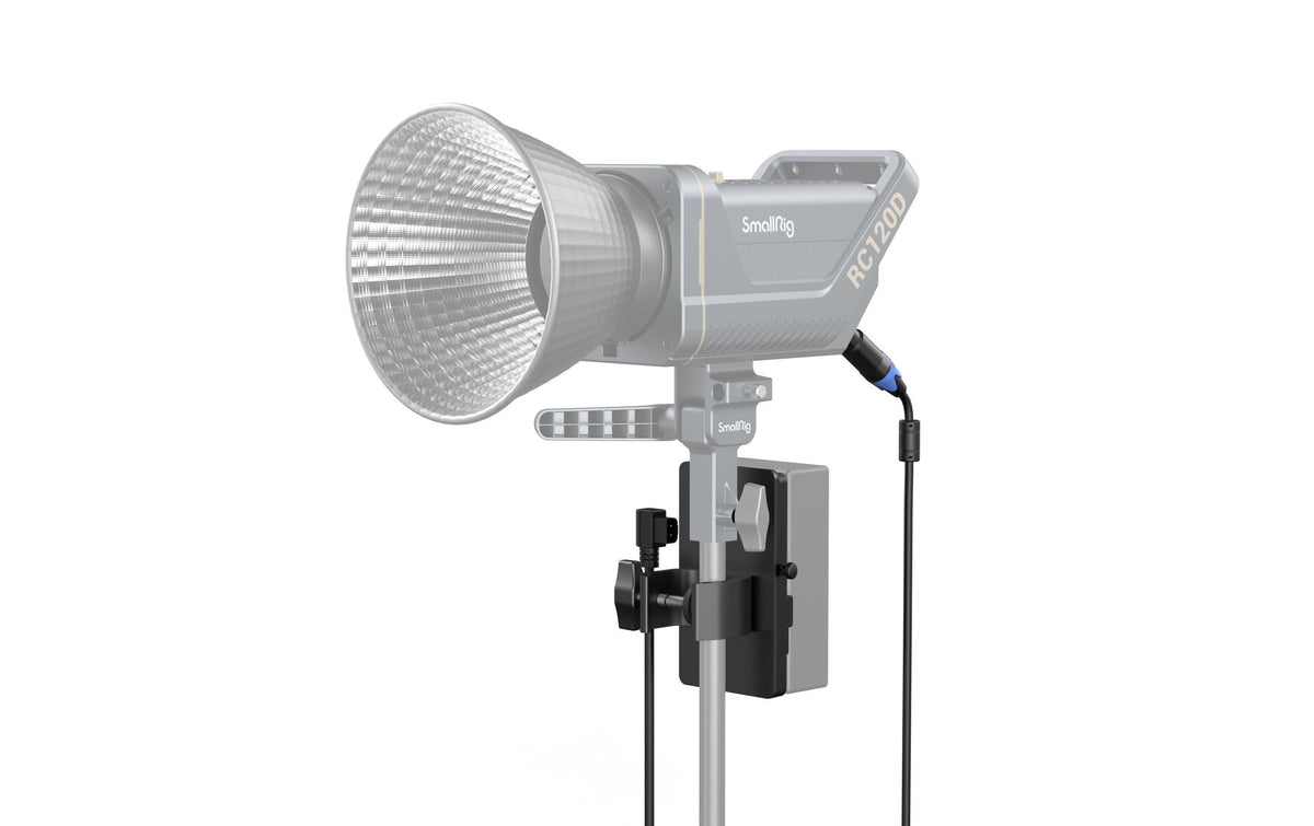 SmallRig RA V1 V-Mount Akkuplatte – 90 × 145 × 70 mm, 550 g – Schwarz