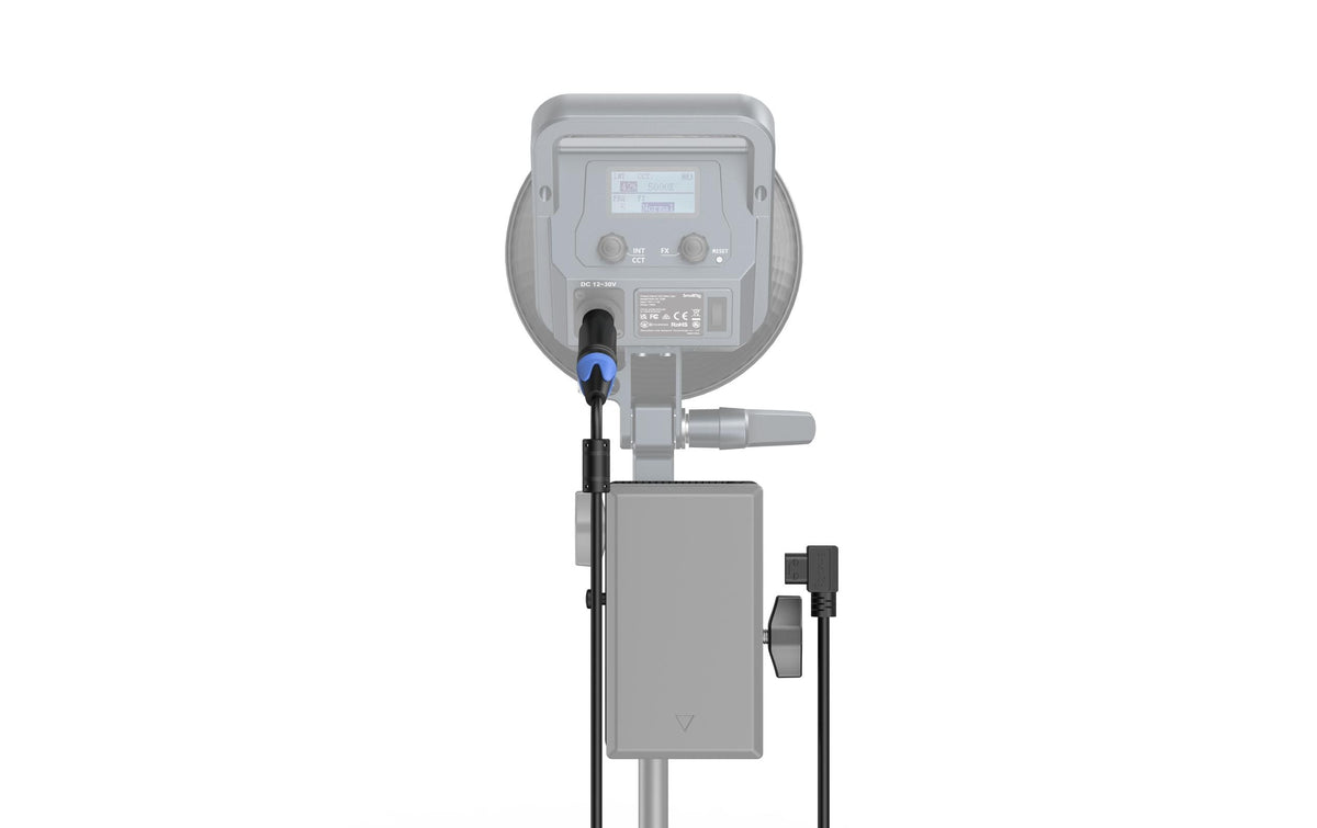 SmallRig RA V1 V-Mount Akkuplatte – 90 × 145 × 70 mm, 550 g – Schwarz