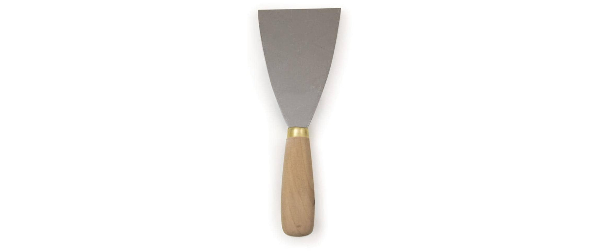 HOLA 30 500.B80 Spachtel – 110 × 80 mm – 1-teilig, Stahl, Holzgriff