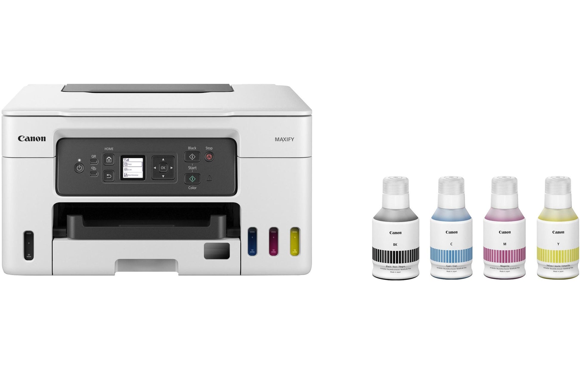 Canon MAXIFY GX3050 – Farbiges Tintenstrahl-MFP A4, 3-in-1 – WLAN