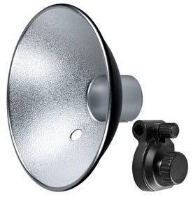 Godox AD-S6 Schirmreflektor – Ø 138 mm – für WITSTRO AD-180, AD-360 – Silber