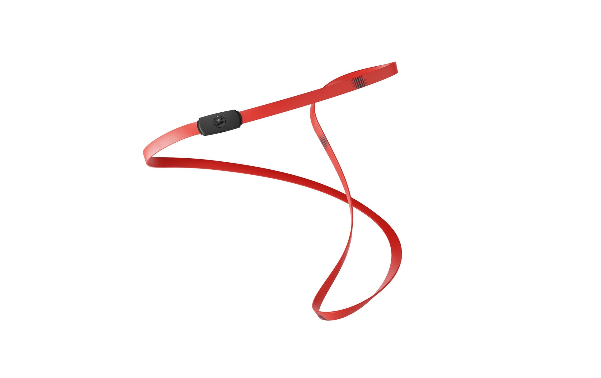 Straffr Strong Band Fitnessband – stark – rot